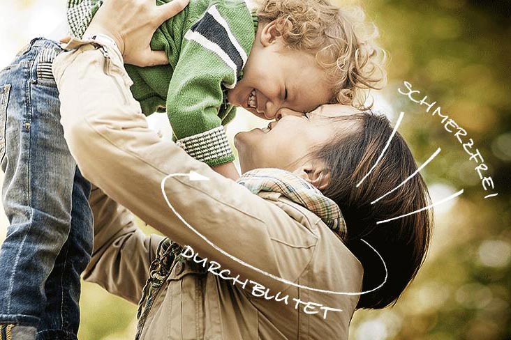 BEMER — schmerzfrei und gut durchblutet den Alltag genießen