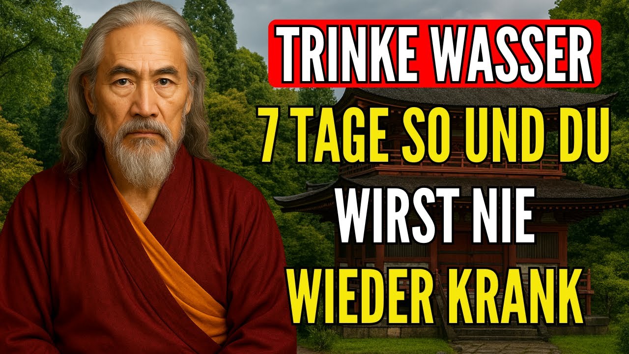 Vorschaubild des YouTube-Videos über das richtige Trinken von Wasser